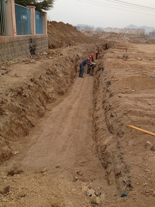 青島世園會園區綜合管線工程高效推進，鑄就智慧生態園區“地下動脈”