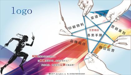 廣告創意海報,廣告海報 廣告主營業務 廣告設計 白色-